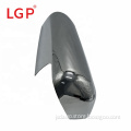 R22-6121-300 Chrome door mirror cover driver LH side fit for truck Peterbilt 579-41023
